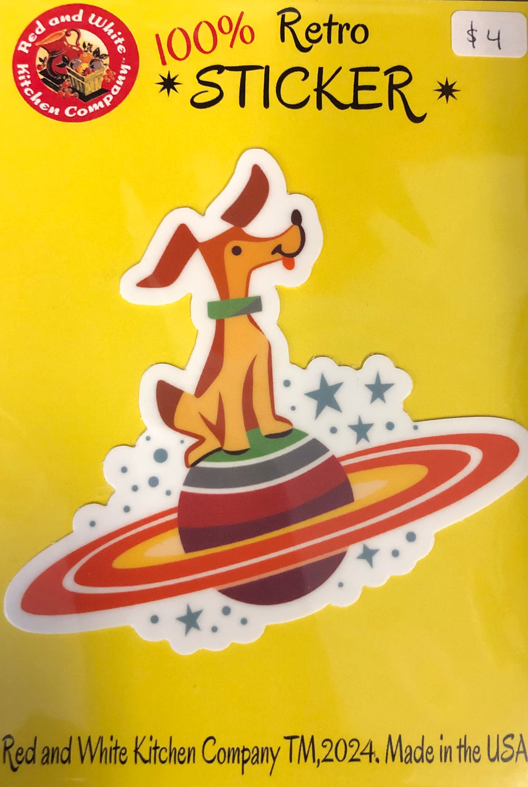 $4 Sticker